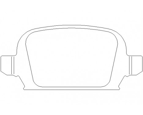 Brake Pad Set, disc brake 2328404 Textar