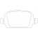 Brake Pad Set, disc brake 2328404 Textar