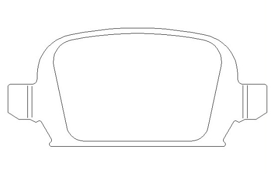 Brake Pad Set, disc brake 2328404 Textar