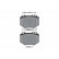 Brake Pad Set, disc brake 2328501 Textar, Thumbnail 2