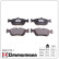 Brake Pad Set, disc brake 23287.175.1 Zimmermann, Thumbnail 2