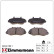 Brake Pad Set, disc brake 23302.180.1 Zimmermann, Thumbnail 2