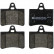 Brake Pad Set, disc brake 23305.155.1 Zimmermann