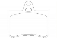 Brake Pad Set, disc brake 2330501 Textar