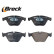Brake pad set, disc brake 23312 00 551 20 Breck, Thumbnail 3