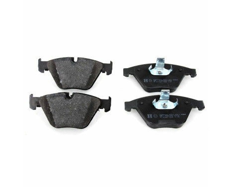 Brake Pad Set, disc brake 23312.200.1 Zimmermann