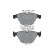 Brake Pad Set, disc brake 2331207 Textar, Thumbnail 2