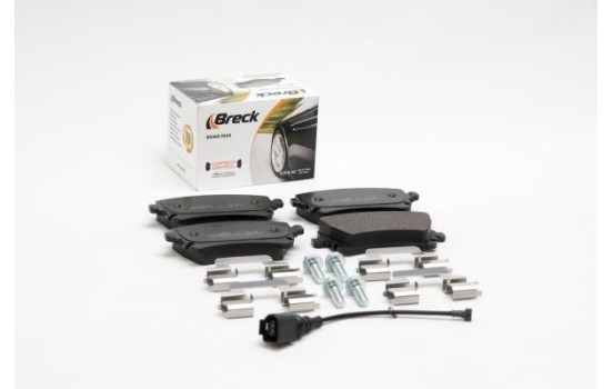 Brake pad set, disc brake 23326 00 702 10 Breck, Image 2