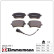 Brake Pad Set, disc brake 23326.175.1 Zimmermann, Thumbnail 2