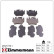 Brake Pad Set, disc brake 23329.170.1 Zimmermann, Thumbnail 2