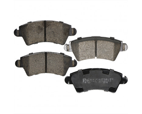 Brake Pad Set, disc brake 23332.180.1 Zimmermann