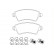 Brake Pad Set, disc brake 2333201 Textar