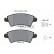 Brake Pad Set, disc brake 2333201 Textar, Thumbnail 2