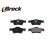 Brake pad set, disc brake 23334 00 702 20 Breck, Thumbnail 3