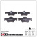 Brake Pad Set, disc brake 23334.165.1 Zimmermann, Thumbnail 2