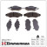Brake Pad Set, disc brake 23340.170.1 Zimmermann, Thumbnail 2