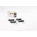 Brake pad set, disc brake 23353 00 704 00 Breck, Thumbnail 2