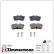 Brake Pad Set, disc brake 23353.150.1 Zimmermann, Thumbnail 2