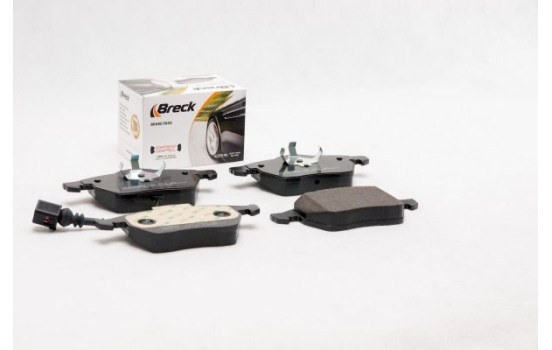 Brake pad set, disc brake 23392 00 701 10 Breck, Image 2