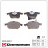 Brake Pad Set, disc brake 23392.200.1 Zimmermann, Thumbnail 2
