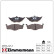 Brake Pad Set, disc brake 23394.145.1 Zimmermann, Thumbnail 2