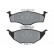 Brake Pad Set, disc brake 2339402 Textar, Thumbnail 2