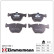 Brake Pad Set, disc brake 23397.190.1 Zimmermann, Thumbnail 2