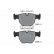 Brake Pad Set, disc brake 2339703 Textar, Thumbnail 2