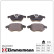 Brake Pad Set, disc brake 23402.200.1 Zimmermann, Thumbnail 2