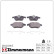 Brake Pad Set, disc brake 23402.200.3 Zimmermann, Thumbnail 2