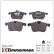 Brake Pad Set, disc brake 23404.205.1 Zimmermann, Thumbnail 2