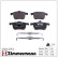 Brake Pad Set, disc brake 23404.205.2 Zimmermann, Thumbnail 2