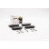 Brake pad set, disc brake 23407 00 702 00 Breck, Thumbnail 2