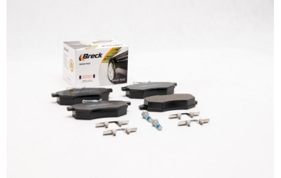 Brake pad set, disc brake 23407 00 702 00 Breck, Image 2