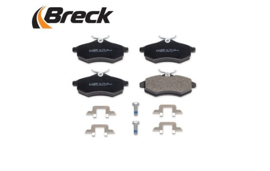 Brake pad set, disc brake 23407 00 702 00 Breck, Image 3