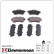 Brake Pad Set, disc brake 23409.190.1 Zimmermann, Thumbnail 2