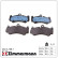 Brake Pad Set, disc brake 23414.168.1 Zimmermann, Thumbnail 2