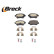 Brake pad set, disc brake 23417 00 704 10 Breck, Thumbnail 3