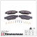 Brake Pad Set, disc brake 23423.180.2 Zimmermann, Thumbnail 2