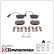 Brake Pad Set, disc brake 23446.165.2 Zimmermann, Thumbnail 2