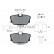 Brake Pad Set, disc brake 2344605 Textar, Thumbnail 2