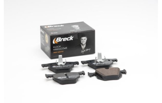 Brake pad set, disc brake 23447 00 554 10 Breck, Image 2