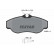 Brake Pad Set, disc brake 2345201 Textar, Thumbnail 2