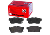 Brake Pad Set, disc brake 23463.170.1 Zimmermann