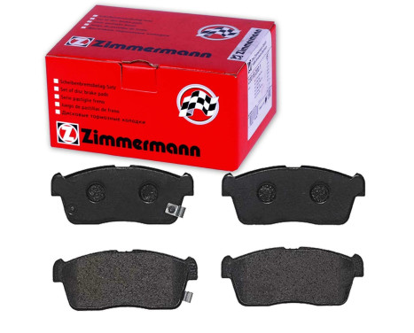 Brake Pad Set, disc brake 23463.170.1 Zimmermann