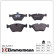 Brake Pad Set, disc brake 23474.195.1 Zimmermann, Thumbnail 2