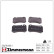 Brake Pad Set, disc brake 23478.165.1 Zimmermann, Thumbnail 2