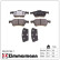 Brake Pad Set, disc brake 23482.165.1 Zimmermann, Thumbnail 2