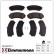 Brake Pad Set, disc brake 23488.155.1 Zimmermann, Thumbnail 2