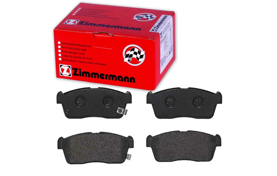 Brake Pad Set, disc brake 23507.150.1 Zimmermann